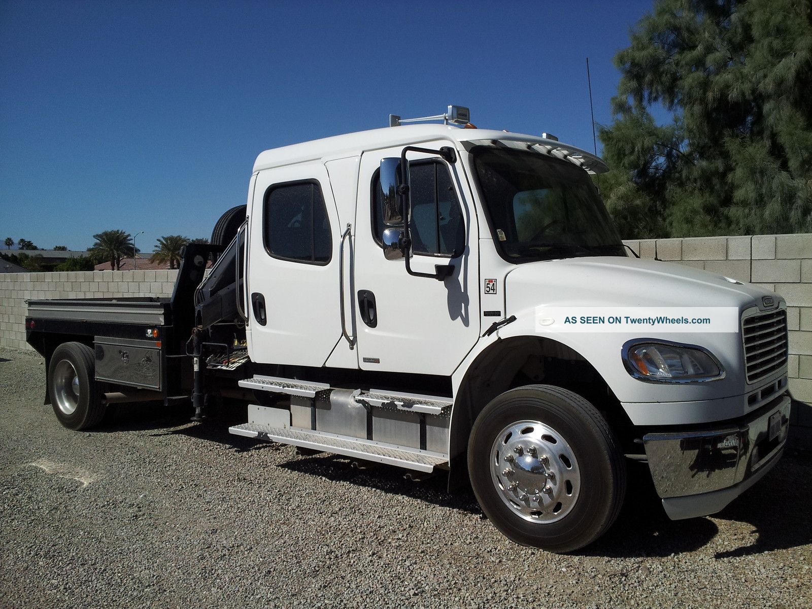 2007 Freightliner mercedes engine