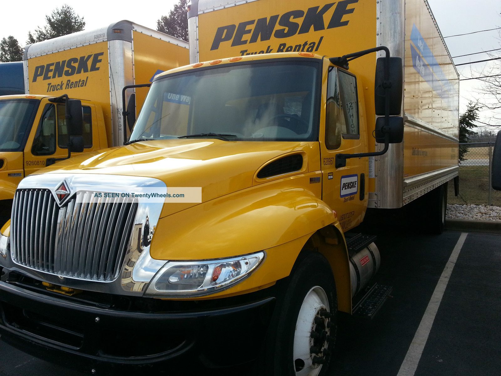 2012 International 4300 Box Trucks / Cube Vans photo