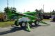 Nifty Sd50 56 ' Boom Lift,  4 Wheel Drive,  Diesel,  Only Weighs 6000 Lbs, Lifts photo 8
