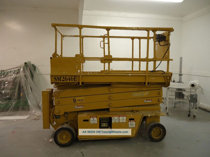 Mec 33rt Scissor Lift Owners Manual