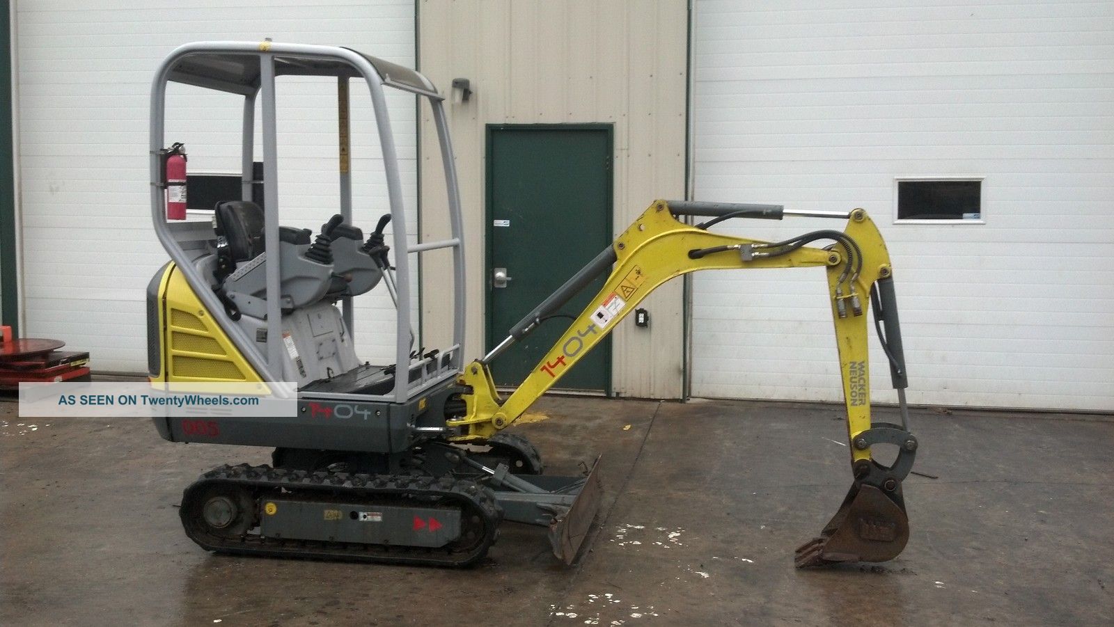 Wacker Neuson 1404 Mini Excavator Excavators photo