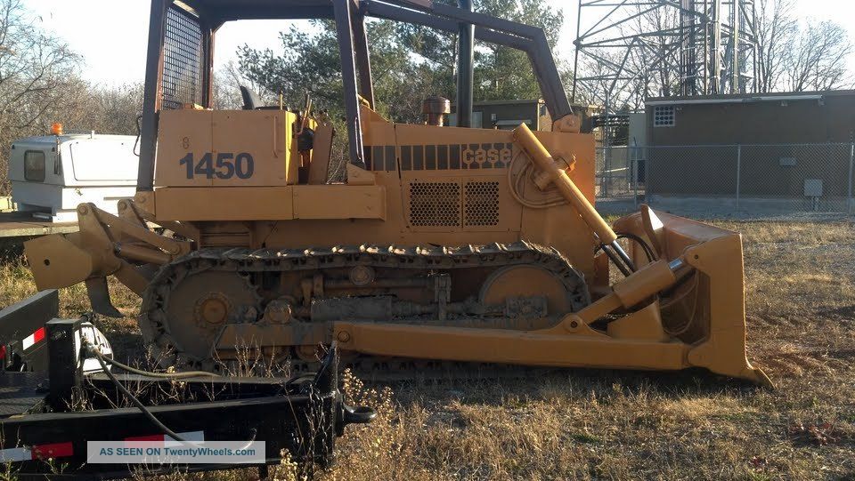 Case 1450b Dozer With Ripper