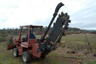 Ditch Witch Trencher photo