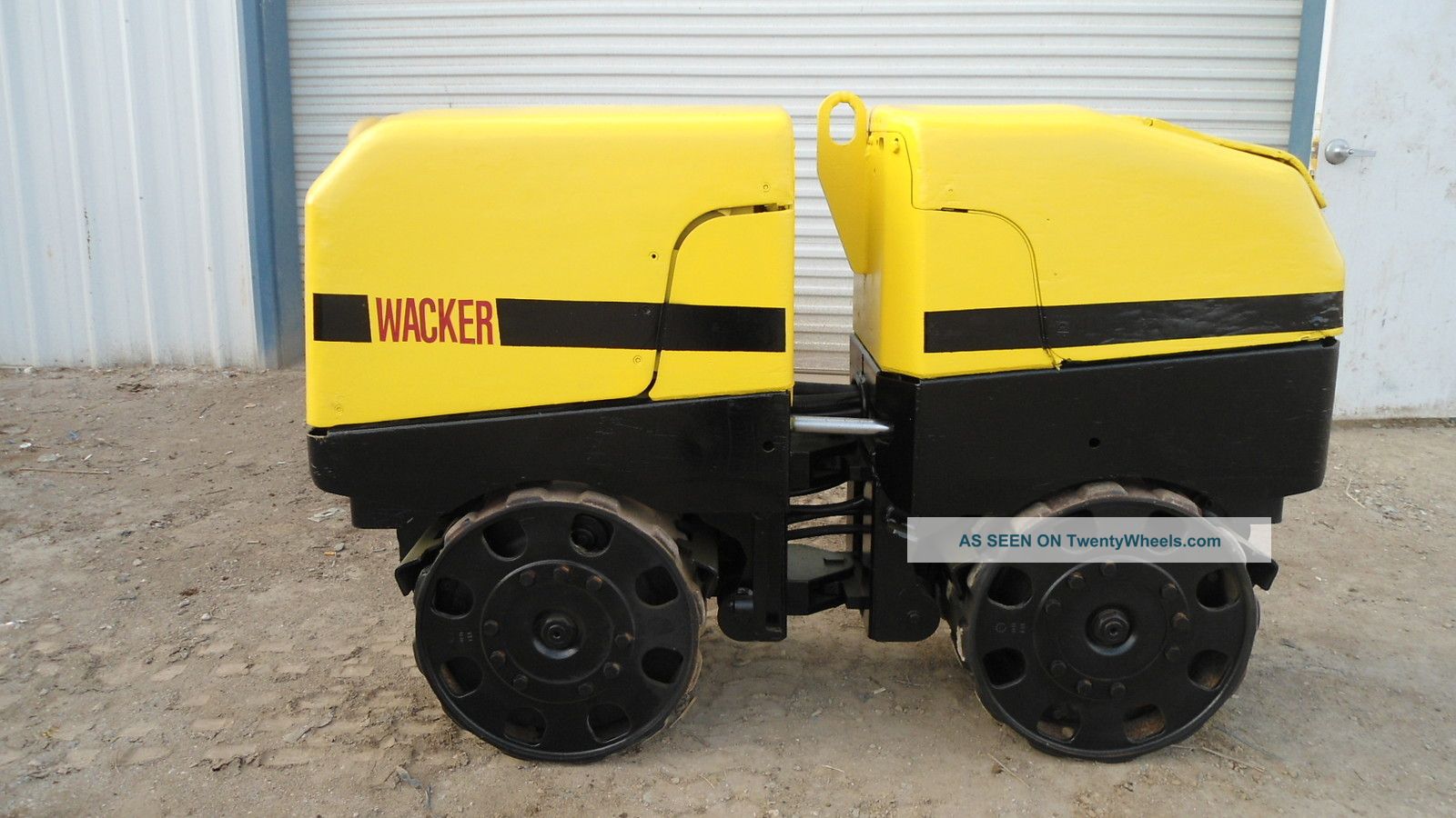 2006 Wacker Rt Trench Roller Hours 36 Compactors & Rollers - Riding photo