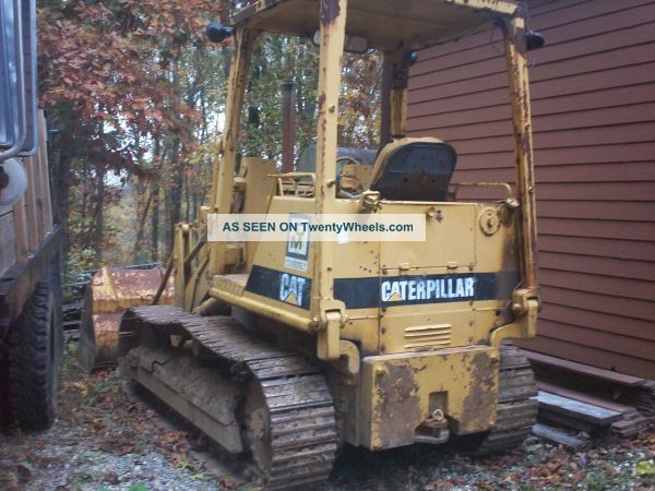 Caterpillar Cat Track Loader New Steering Discs Everything Works Crawler Dozers & Loaders photo
