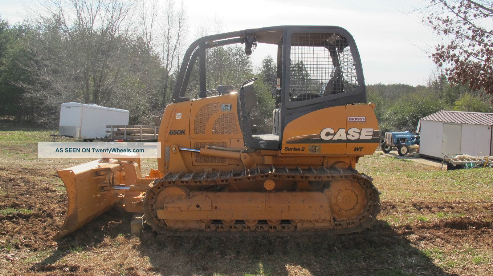 2006 Case 650k Wt Series 2 - Only 264 Hours Crawler Dozers & Loaders photo