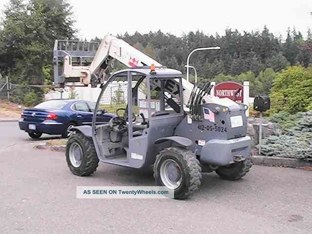 Terex 5519 Reach Forklift Telehandler