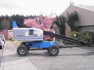 Genie S - 40 Boom Lift Man Lift - Refurbished photo