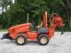 Construction Equipment Ditch Witch Rt55 Cable Plow Trenchers - Riding photo 7
