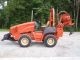 Construction Equipment Ditch Witch Rt55 Cable Plow Trenchers - Riding photo 8