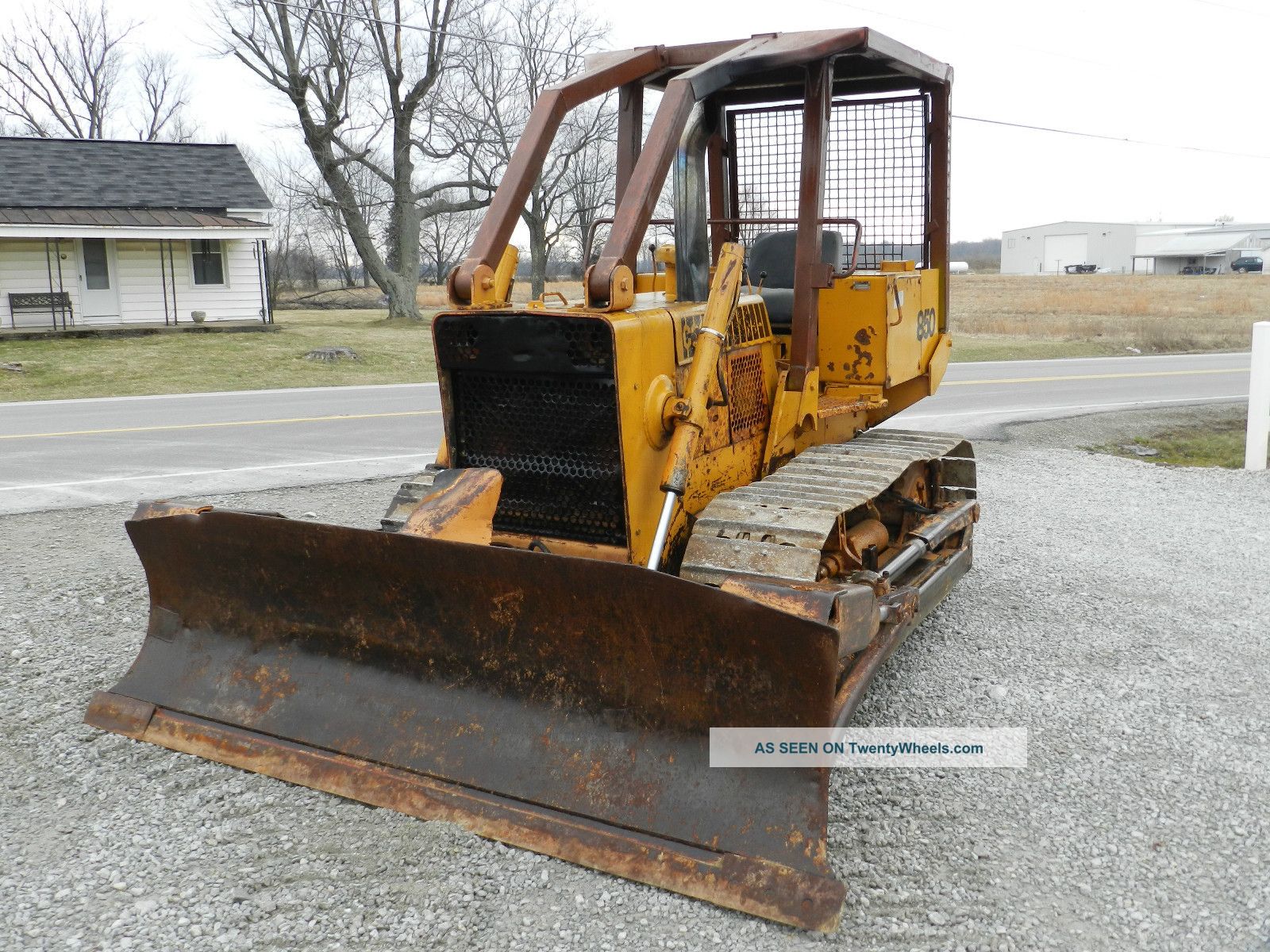 case 850 dozer brake valve