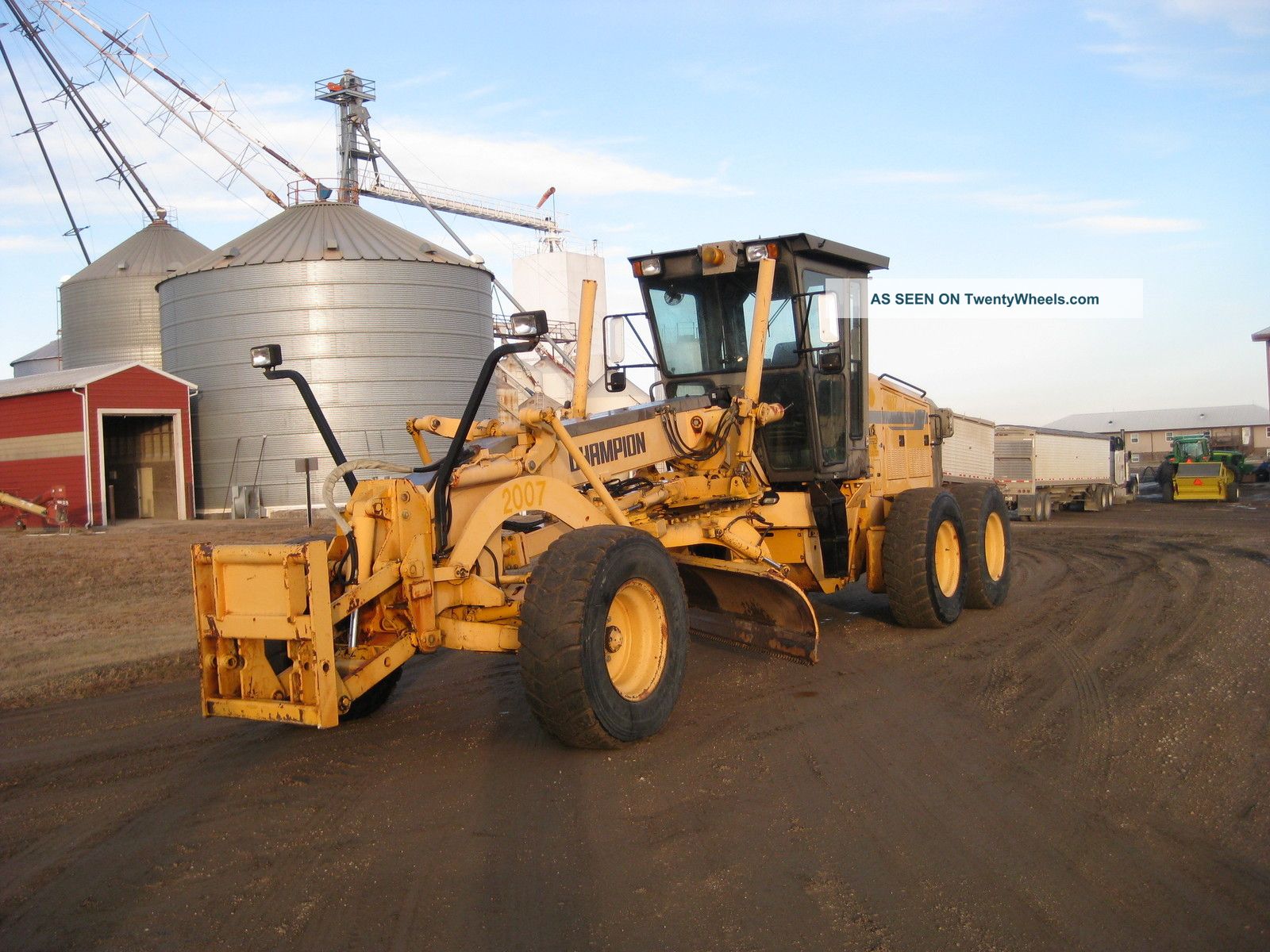 Champion 740a Motor Grader Graders photo
