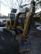 2007 Caterpillar 302.  5c Mini Excavator Low Hours Rubber Tracks Dozing Blade Gd Excavators photo 1