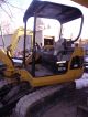 2007 Caterpillar 302.  5c Mini Excavator Low Hours Rubber Tracks Dozing Blade Gd Excavators photo 4