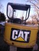 2007 Caterpillar 302.  5c Mini Excavator Low Hours Rubber Tracks Dozing Blade Gd Excavators photo 5