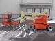 Jlg E400an Aerial Manlift Boom Lift Man Boomlift Painted Works In Narrow Isles Lifts photo 1