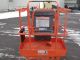 Jlg E400an Aerial Manlift Boom Lift Man Boomlift Painted Works In Narrow Isles Lifts photo 2