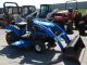New Holland Tz25da 4wd Tractor - Diesel,  54 