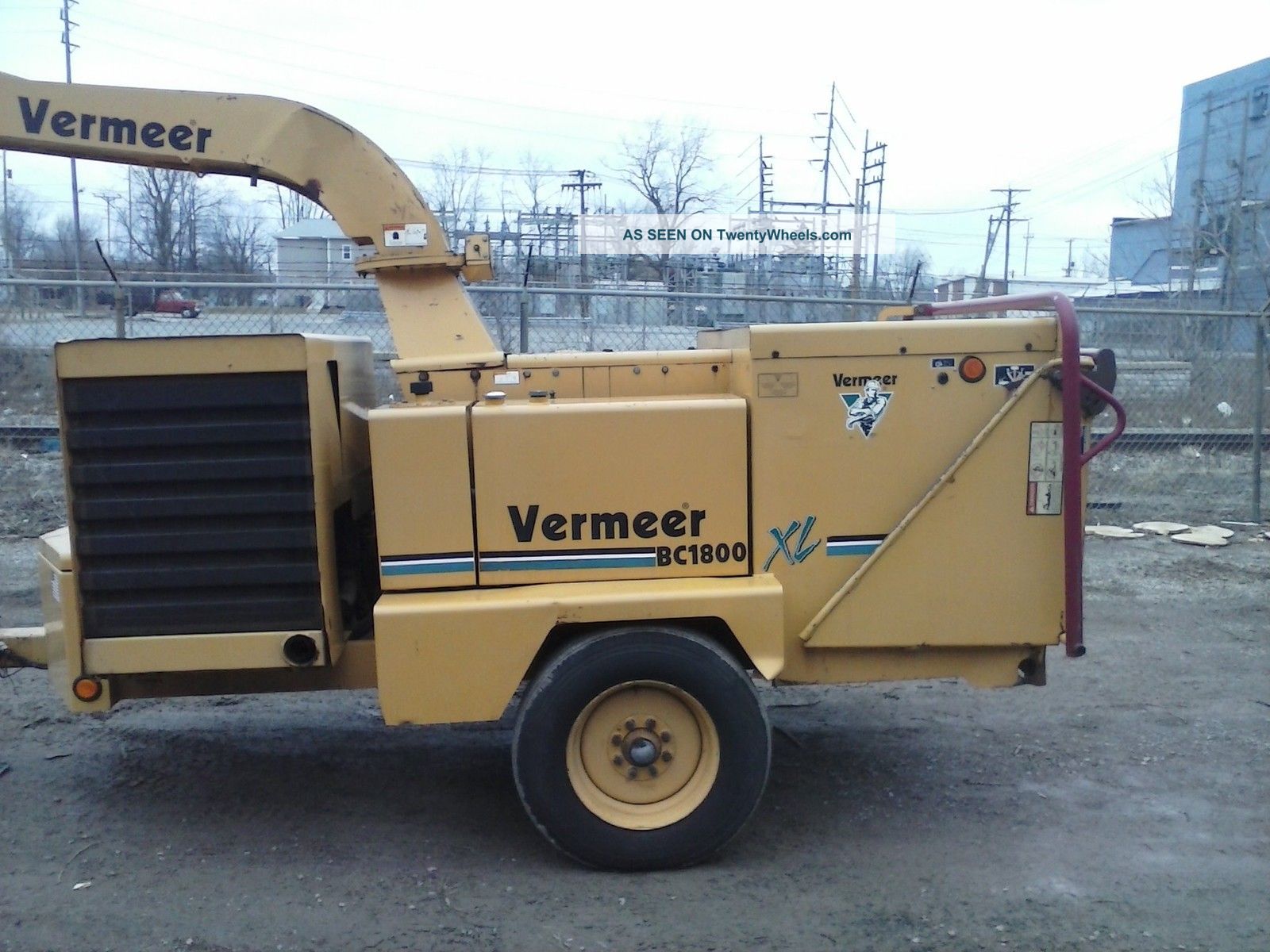 Vermeer 1800xl Chipper Equipment photo