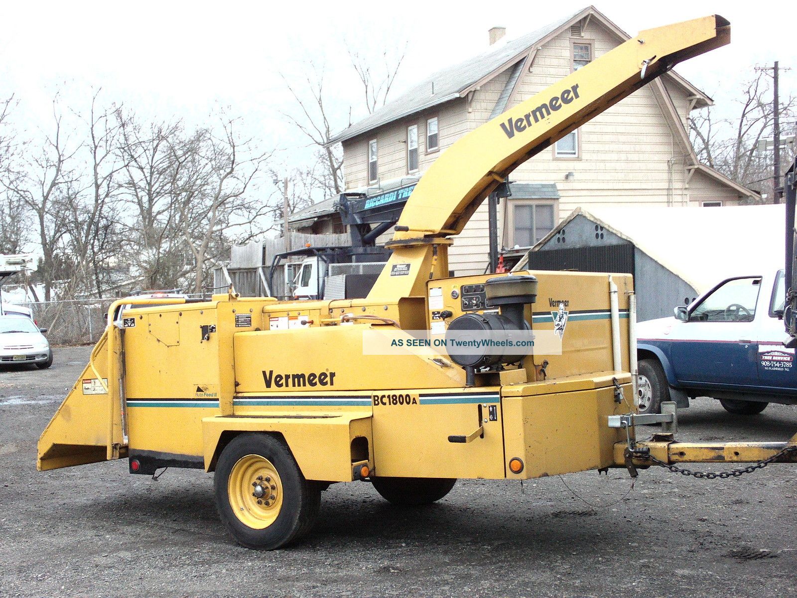 Vermeer Bc1800a Wood Chipper Wood Chippers & Stump Grinders photo