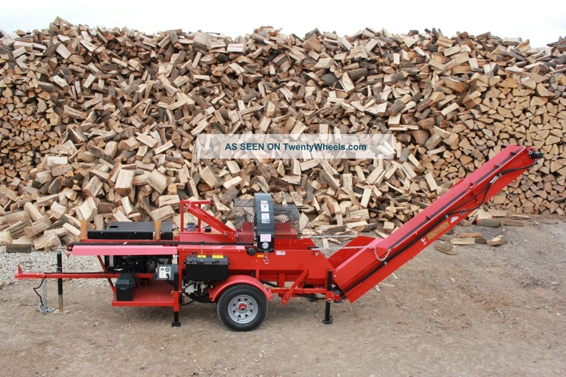 Wood Beaver Firewood Processor 