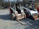 2000 Scat Track 1300 C Skidsteer Skid Steer Loader Bobcat Forks Perkins Diesel Skid Steer Loaders photo 1