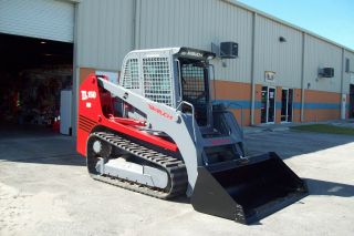 Takeuchi Tl150 Track Loader,  97hp,  2006,  525 Hrs,  Ac & Heat Cab,  Two Speed,  Hd Bucket photo