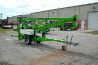 Nifty Tm34h 40 ' Boom Lift,  Hydraulic Outriggers,  43 