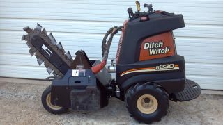 Ditch Witch R230 R 230 Zahn Trencher Only 4 Hours Demo New photo