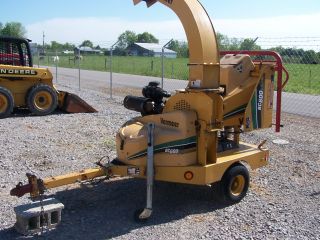 Vermeer Bc600xl Chipper 2007 W/ 206hrs Exc.  Cond. photo