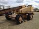 1999 Manlift Grove Mz90c,  90 ' Platform Height,  Low Hours,  4x4 Lifts photo 2