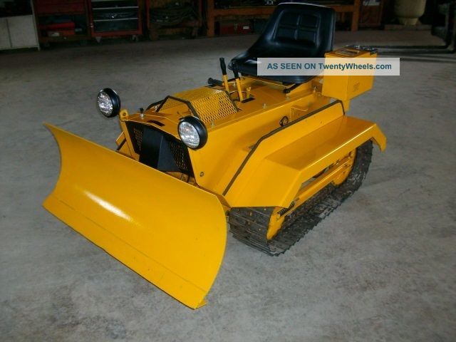 Struck Mini Dozer Crawler Crawler Dozers Loaders Photo 5 ...