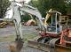 2004 Takeuchi Tb135 Mini Excavator Dozer Backhoe W/ Hydraulic Thumb Excavators photo 4
