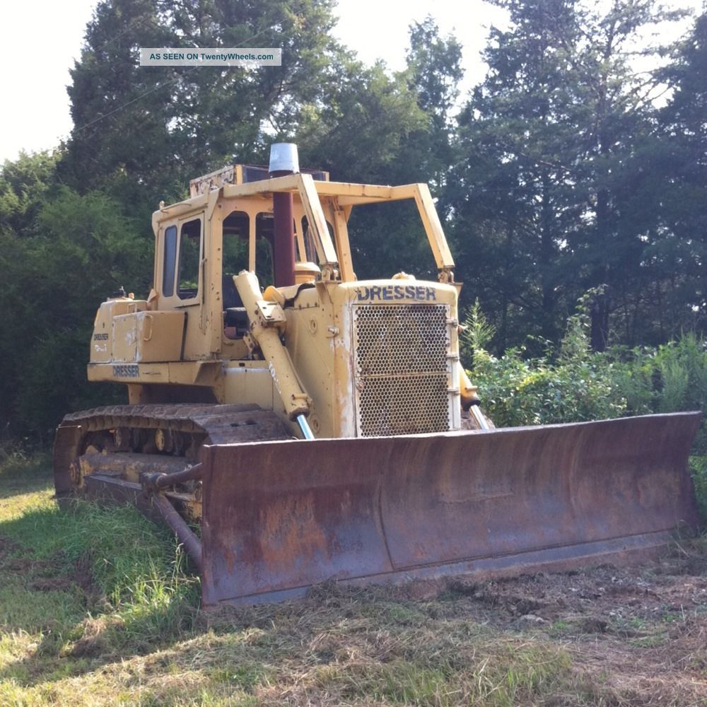 1986 Dresser Td25g Crawler Dozer Bulldozer