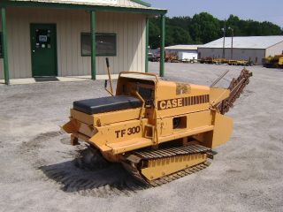 1996 Case Tf 300 Track Trencher photo