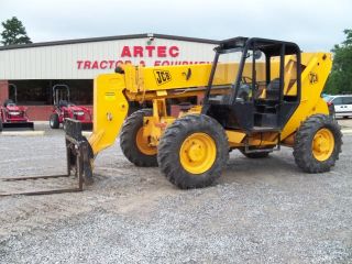 2004 Jcb 506c Hl Telescopic Forklift - Loader Lift Tractor - New Tires - Low Hrs photo