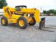 2004 Jcb 506c Hl Telescopic Forklift - Loader Lift Tractor - New Tires - Low Hrs Lifts photo 2