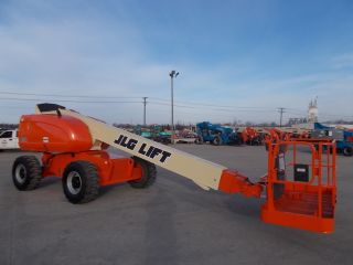 2003 Jlg 600s Aerial Manlift Boom Lift Man Boomlift Painted With Ansi Inspection photo