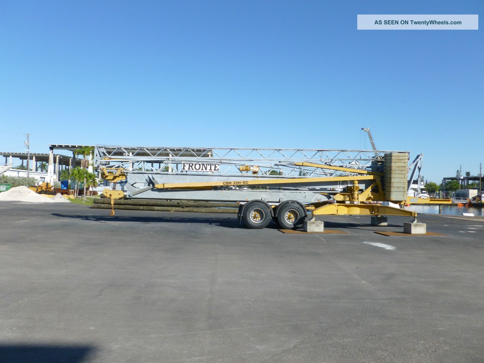 Terex / Comedil,  Self - Erecting,  Tower Crane Cranes photo