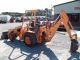 2005 Allmand Tlb325 Loader Backhoe Tractor - Very Low Hours Crawler Dozers & Loaders photo 3
