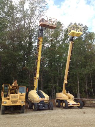 2001 Grove T86j Manlift - 4x4 Low Hours - 86 ' Reach photo