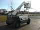2006 Terex Genie Tx 5519 Compact Reach Forklift Telehandler Serviced Full Cab Lifts photo 6
