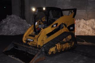 Caterpillar 289c Track Skid Steer Loader Only 1790 Hours Awesome Snow Machine Ny photo
