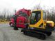 07 Volvo Ec55b,  12000 Lbs,  Low Hrs Heat And Air Mini Excavator Excavators photo 1