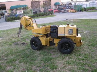 Vermeer Lm 25 Cable Plow Trencher Boring Setup photo