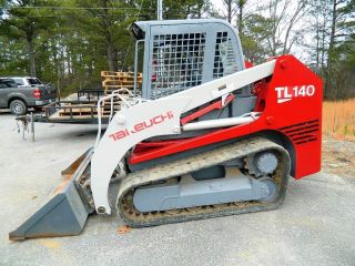 2007 Takeuchi Tl140 Skid Steer Loader With Bucket - - 81 Hp / And Job Ready photo