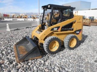 2008 Caterpillar 216b Series 2 Skid Steer Loader W/only 780 Hrs - Clean photo