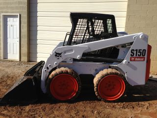 2007 Bobcat S150 Skid Steer Loader,  Solid Tires,  1625 Hrs.  Ready To Work photo