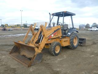 2005 Case 570mxt 4x4 Skip Loader - Low Hrs - Clean And Work Ready photo