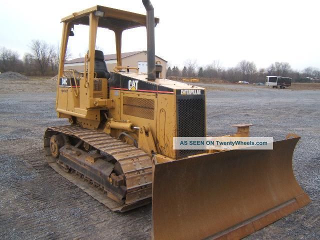 Cat D4c Series Iii Dozer Crawler Dozers & Loaders photo